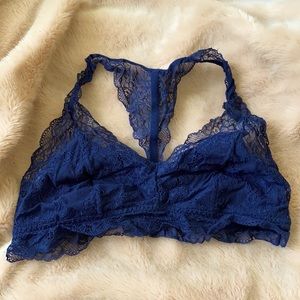 Navy blue bralette